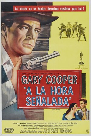 Постер: (Ровно в полдень, 1952 - вся информация о фильме на FilmNavi.ru