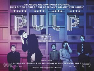 Постер: (Pulp: фильм о жизни, смерти и супермаркетах, 2014 - вся информация о фильме на FilmNavi.ru