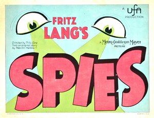 Постер: (Шпионы, 1928 - вся информация о фильме на FilmNavi.ru