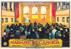 Постер: (Мадам Рекамьер, 1928 - вся информация о фильме на FilmNavi.ru