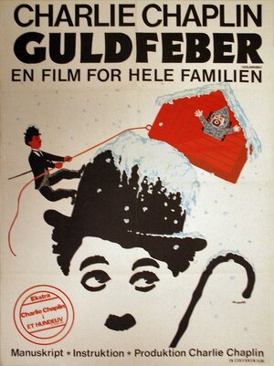 Постер: (Золотая лихорадка, 1925 - вся информация о фильме на FilmNavi.ru