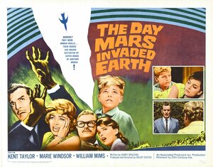 Постер: (День, когда Марс напал на Землю, 1962 - вся информация о фильме на FilmNavi.ru