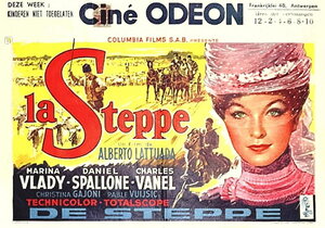 Постер: (Степь, 1962 - вся информация о фильме на FilmNavi.ru