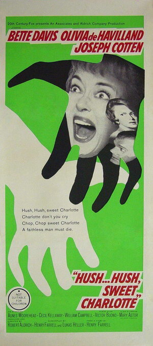 Постер: (Тише... тише, милая Шарлотта, 1964 - вся информация о фильме на FilmNavi.ru