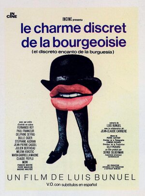 Постер: (Скромное обаяние буржуазии, 1972 - вся информация о фильме на FilmNavi.ru