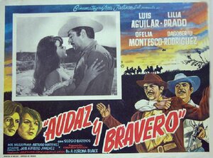 Постер: (Audaz y bravero, 1965 - вся информация о фильме на FilmNavi.ru