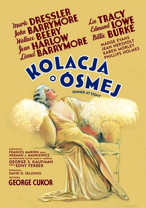 Постер: (Ужин в восемь, 1933 - вся информация о фильме на FilmNavi.ru