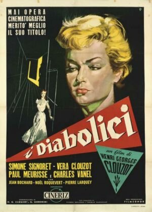 Постер: (Дьяволицы, 1954 - вся информация о фильме на FilmNavi.ru