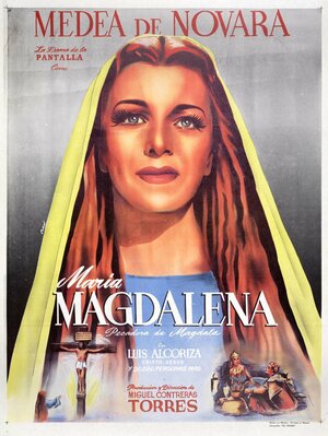 Постер: (María Magdalena, pecadora de Magdala, 1946 - вся информация о фильме на FilmNavi.ru