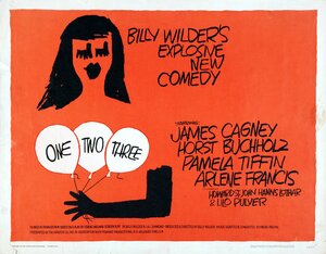 Постер: (Один, два, три, 1961 - вся информация о фильме на FilmNavi.ru