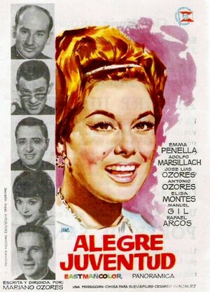 Постер: (Alegre juventud, 1963 - вся информация о фильме на FilmNavi.ru