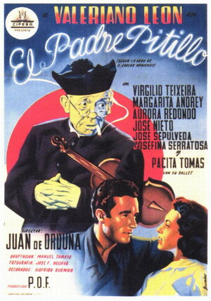 Постер: (El padre Pitillo, 1955 - вся информация о фильме на FilmNavi.ru