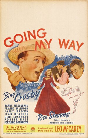 Постер: (Идти своим путем, 1944 - вся информация о фильме на FilmNavi.ru