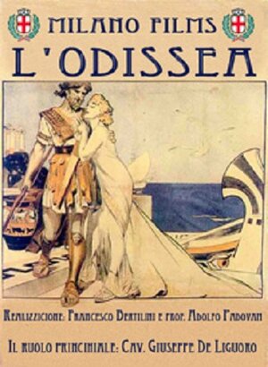 Постер: (Одиссея, 1911 - вся информация о фильме на FilmNavi.ru