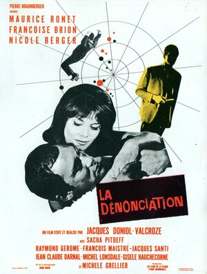 Постер: (Донос, 1962 - вся информация о фильме на FilmNavi.ru