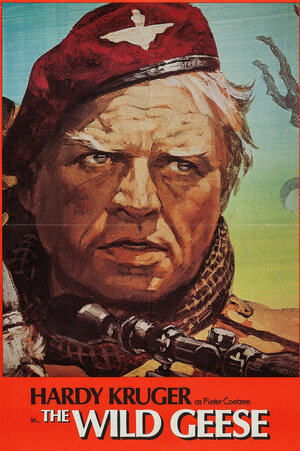 Постер: (Дикие гуси, 1978 - вся информация о фильме на FilmNavi.ru