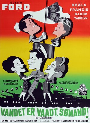 Постер: (Не подходи к воде, 1957 - вся информация о фильме на FilmNavi.ru