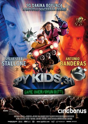 Постер: (Дети шпионов 3: Игра окончена, 2003 - вся информация о фильме на FilmNavi.ru