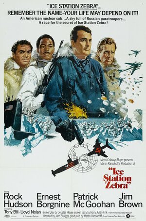 Постер: (Полярная станция «Зебра», 1968 - вся информация о фильме на FilmNavi.ru