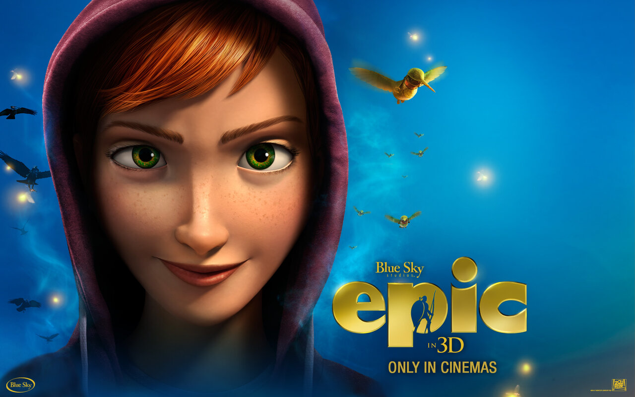 Обои: Эпик / Обои мультфильма «Эпик» (2013) #2137765