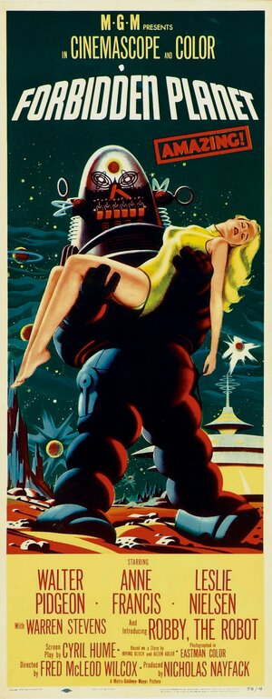 Постер: (Запретная планета, 1956 - вся информация о фильме на FilmNavi.ru