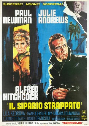 Постер: (Разорванный занавес, 1966 - вся информация о фильме на FilmNavi.ru