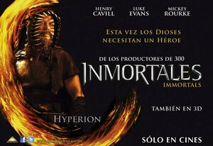 Постер: (Война Богов: Бессмертные, 2011 - вся информация о фильме на FilmNavi.ru