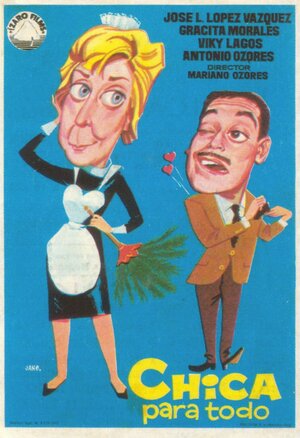 Постер: (Chica para todo, 1963 - вся информация о фильме на FilmNavi.ru
