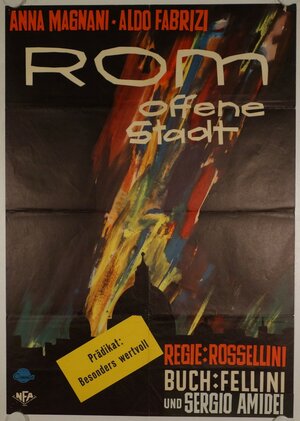 Постер: (Рим, открытый город, 1945 - вся информация о фильме на FilmNavi.ru