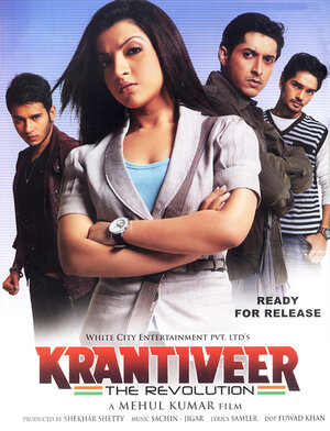 Постер: (Krantiveer: The Revolution, 2010 - вся информация о фильме на FilmNavi.ru