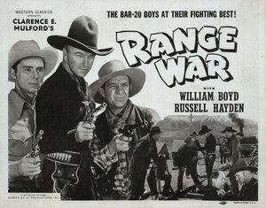 Постер: (Range War, 1939 - вся информация о фильме на FilmNavi.ru