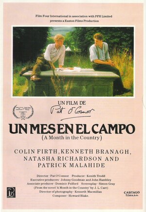 Постер: (Месяц в деревне, 1987 - вся информация о фильме на FilmNavi.ru