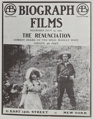 Постер: (The Renunciation, 1909 - вся информация о фильме на FilmNavi.ru