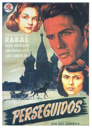 Постер: (Perseguidos, 1952 - вся информация о фильме на FilmNavi.ru