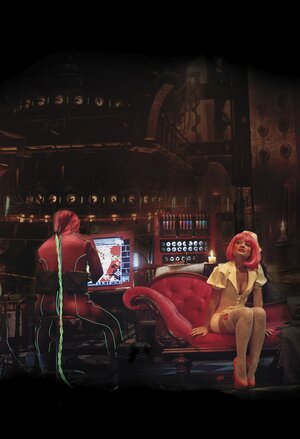 Постер: (Теорема Зеро, 2013 - вся информация о фильме на FilmNavi.ru