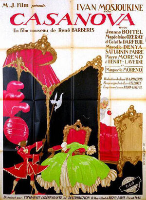 Постер: (Казанова, 1934 - вся информация о фильме на FilmNavi.ru