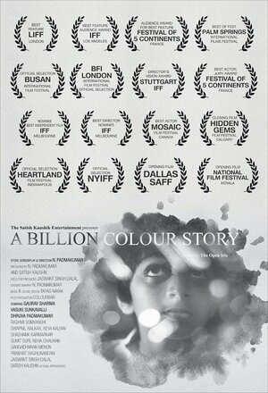 Постер: (A Billion Colour Story, 2016 - вся информация о фильме на FilmNavi.ru