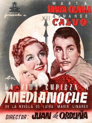 Постер: (La vida empieza a medianoche, 1944 - вся информация о фильме на FilmNavi.ru