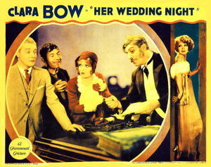 Постер: (Её свадебная ночь, 1930 - вся информация о фильме на FilmNavi.ru