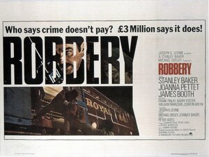 Постер: (Ограбление, 1967 - вся информация о фильме на FilmNavi.ru