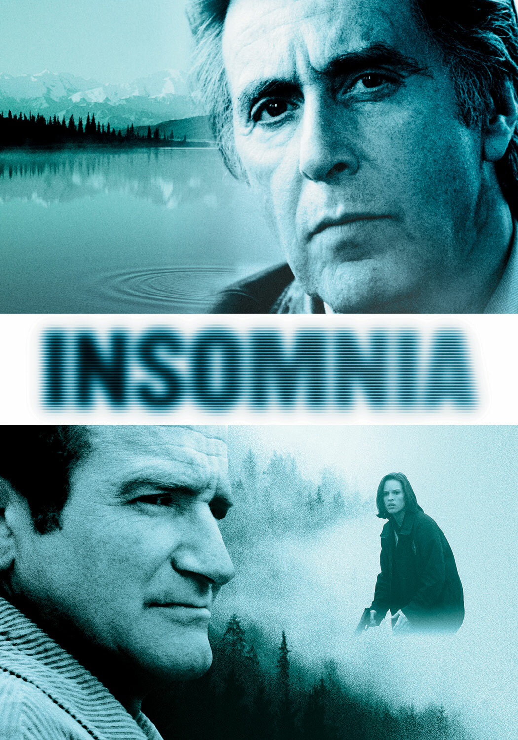 Постеры: Бессонница / Постер фильма «Бессонница» (2002) #706198