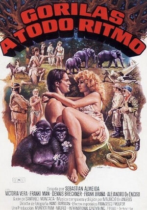 Постер: (Гориллы в угаре, 1981 - вся информация о фильме на FilmNavi.ru