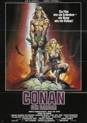 Постер: (Конан-варвар, 1982 - вся информация о фильме на FilmNavi.ru