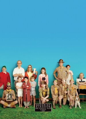 Постер: (Королевство полной луны, 2012 - вся информация о фильме на FilmNavi.ru