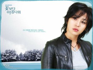 Постер: (Прекраснее цветка, 2004 - вся информация о сериале на FilmNavi.ru