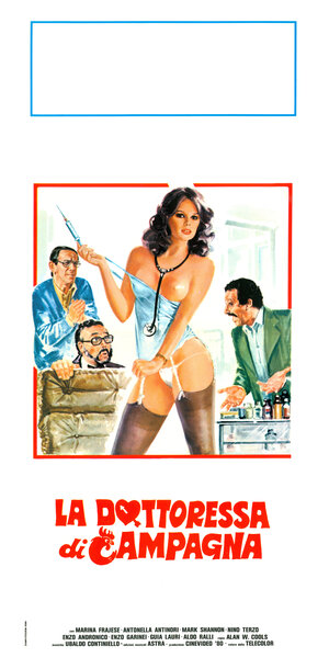 Постер: (Деревенская докторша, 1981 - вся информация о фильме на FilmNavi.ru