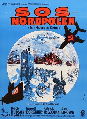 Постер: (Полярная станция «Зебра», 1968 - вся информация о фильме на FilmNavi.ru