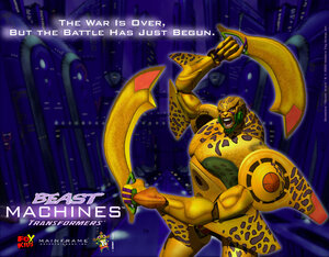 Постер: (Трансформеры: Зверороботы, 1999 - вся информация о мультсериале на FilmNavi.ru