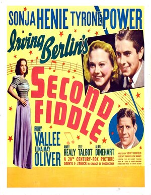 Постер: (Вторая скрипка, 1939 - вся информация о фильме на FilmNavi.ru