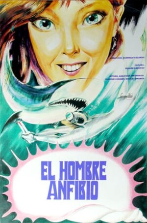 Постер: (Человек-амфибия, 1961 - вся информация о фильме на FilmNavi.ru